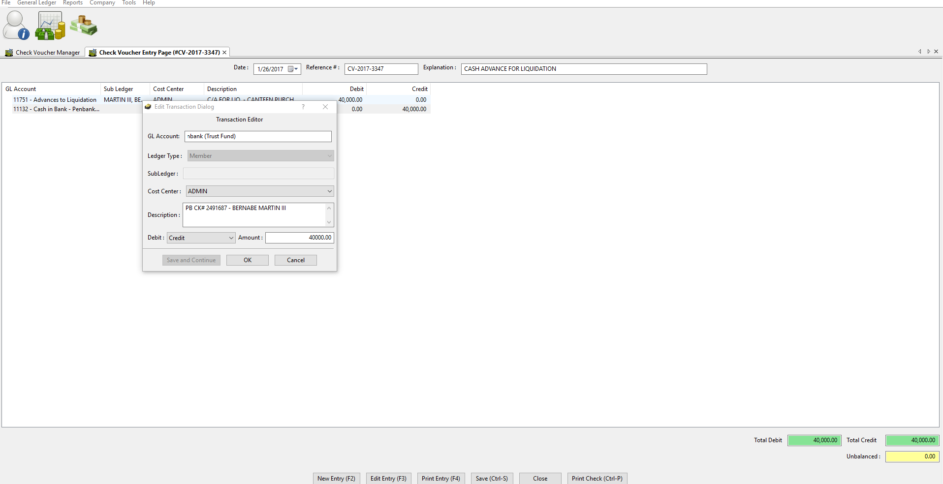 Coop Accounting System