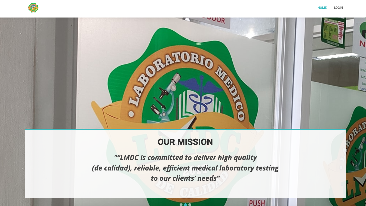 Laboratory Information System (LIS)